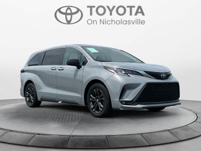 2024 Toyota Sienna XSE