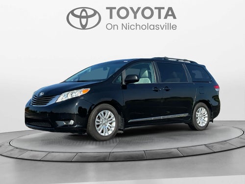 2014 Toyota Sienna XLE