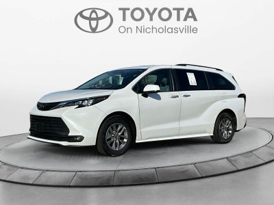 2026 Toyota Sienna XLE