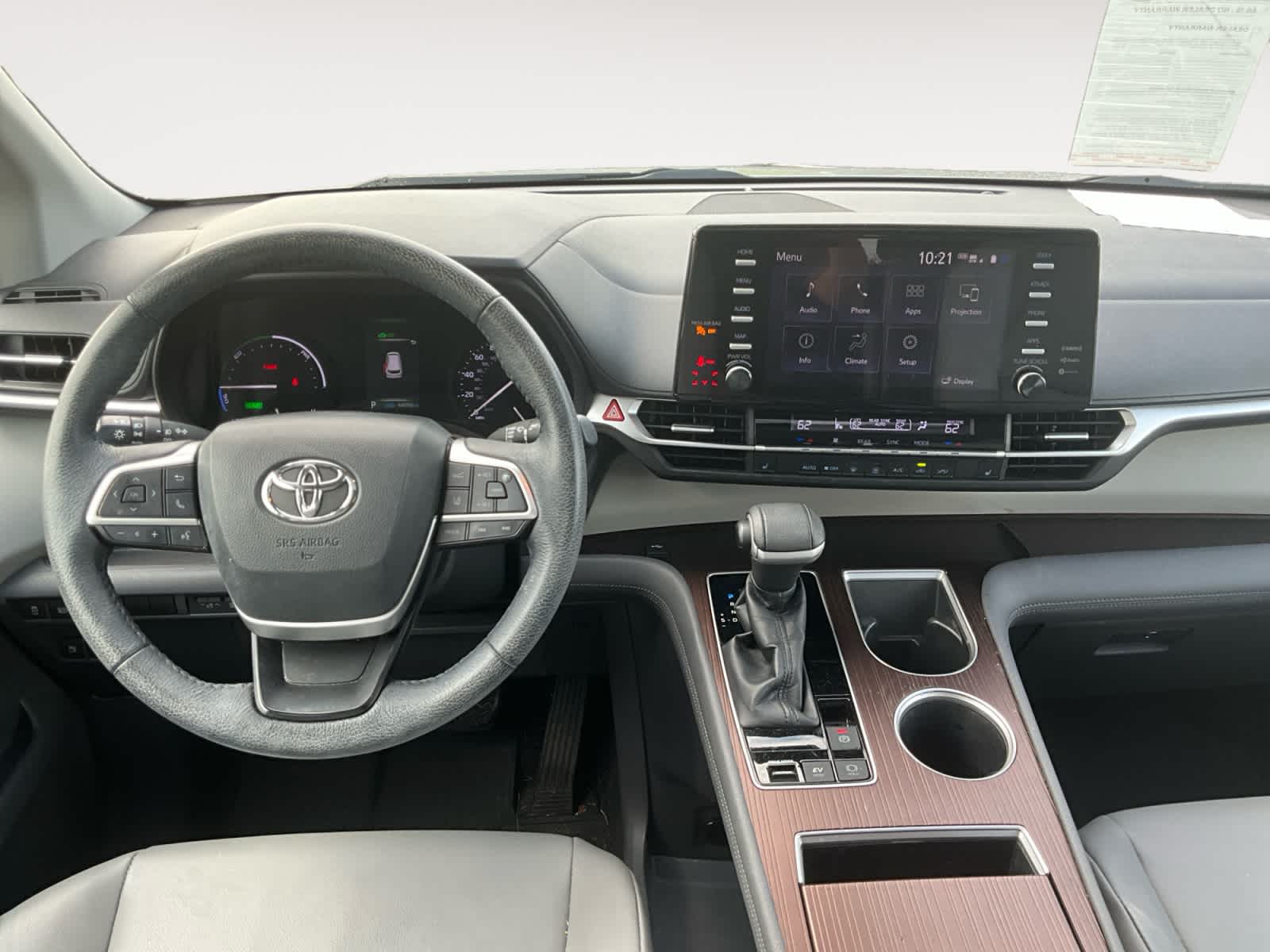 2021 Toyota Sienna XLE