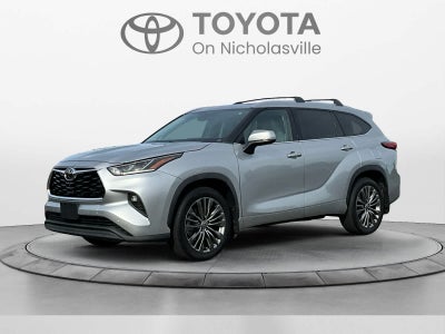 2022 Toyota Highlander Limited