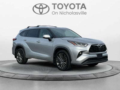 2022 Toyota Highlander Limited