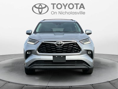 2022 Toyota Highlander Limited