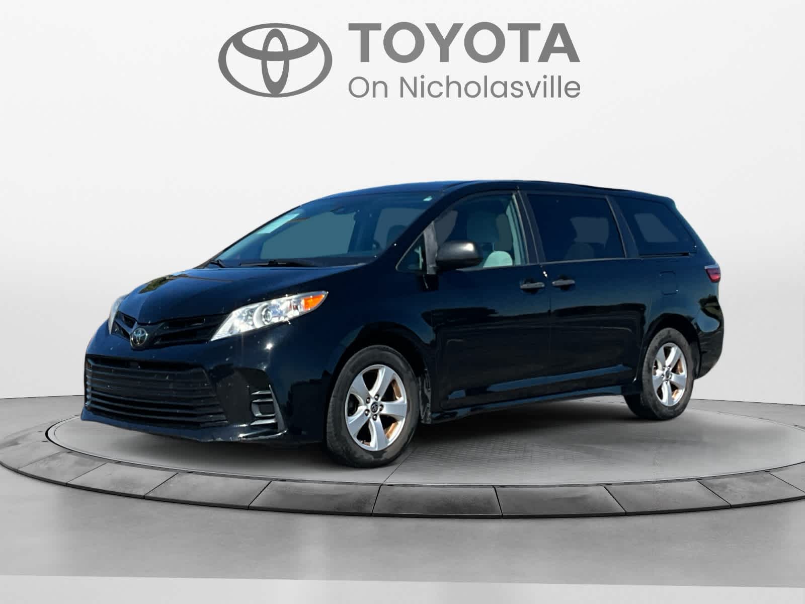 2020 Toyota Sienna L