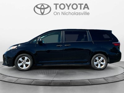 2020 Toyota Sienna L