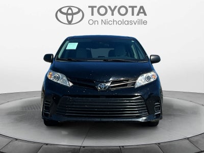 2020 Toyota Sienna L