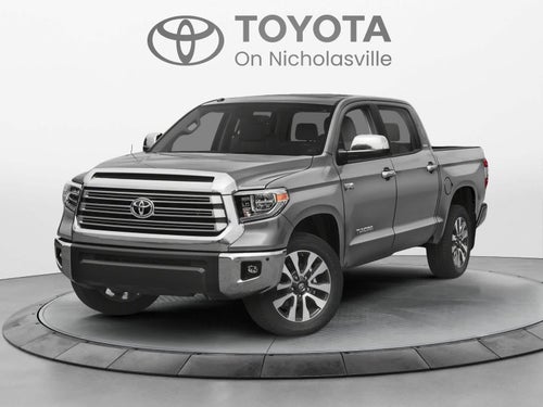 2018 Toyota Tundra Platinum