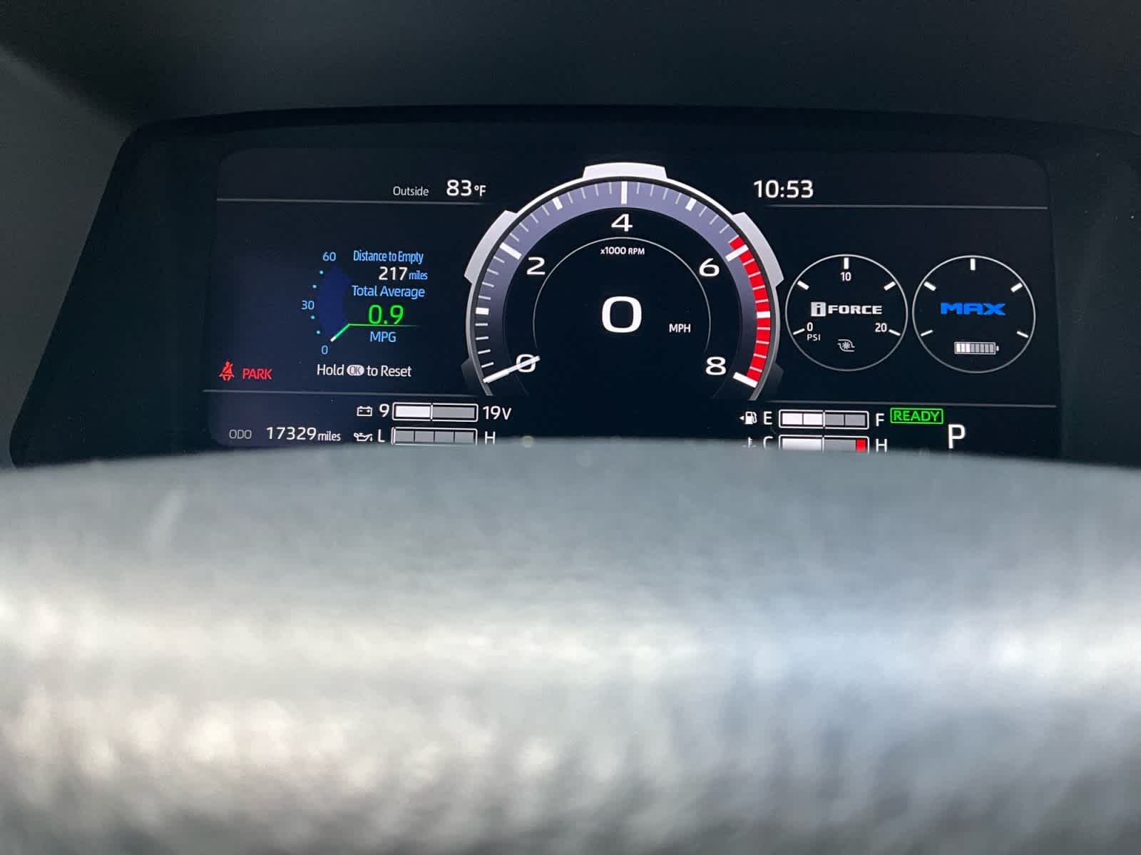 2024 Toyota Tundra Limited Hybrid