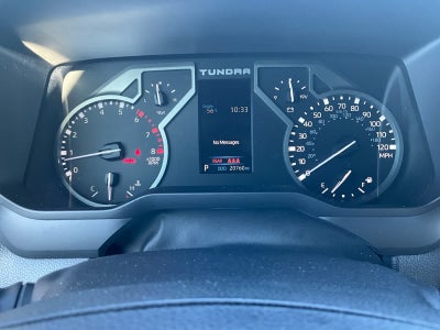 2025 Toyota Tundra SR