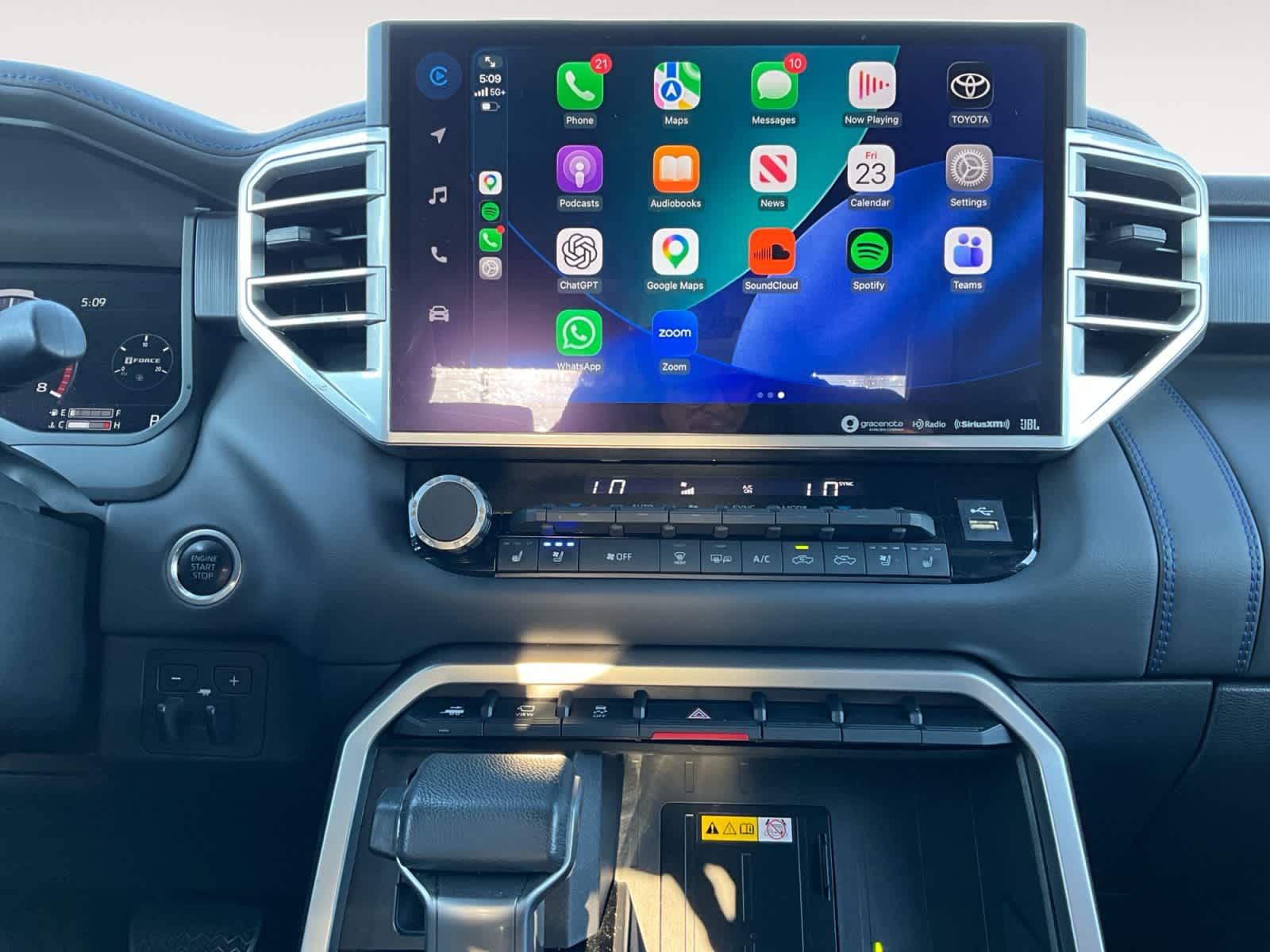 2023 Toyota Tundra Platinum