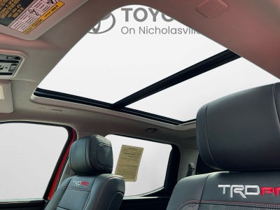 2023 Toyota Tundra TRD Pro Hybrid