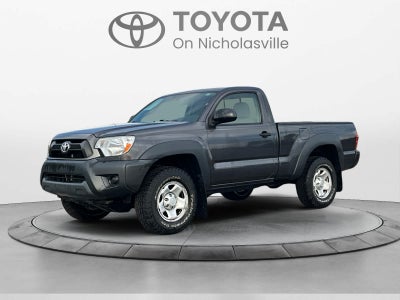 2012 Toyota Tacoma 4WD Reg Cab I4 AT (Natl)