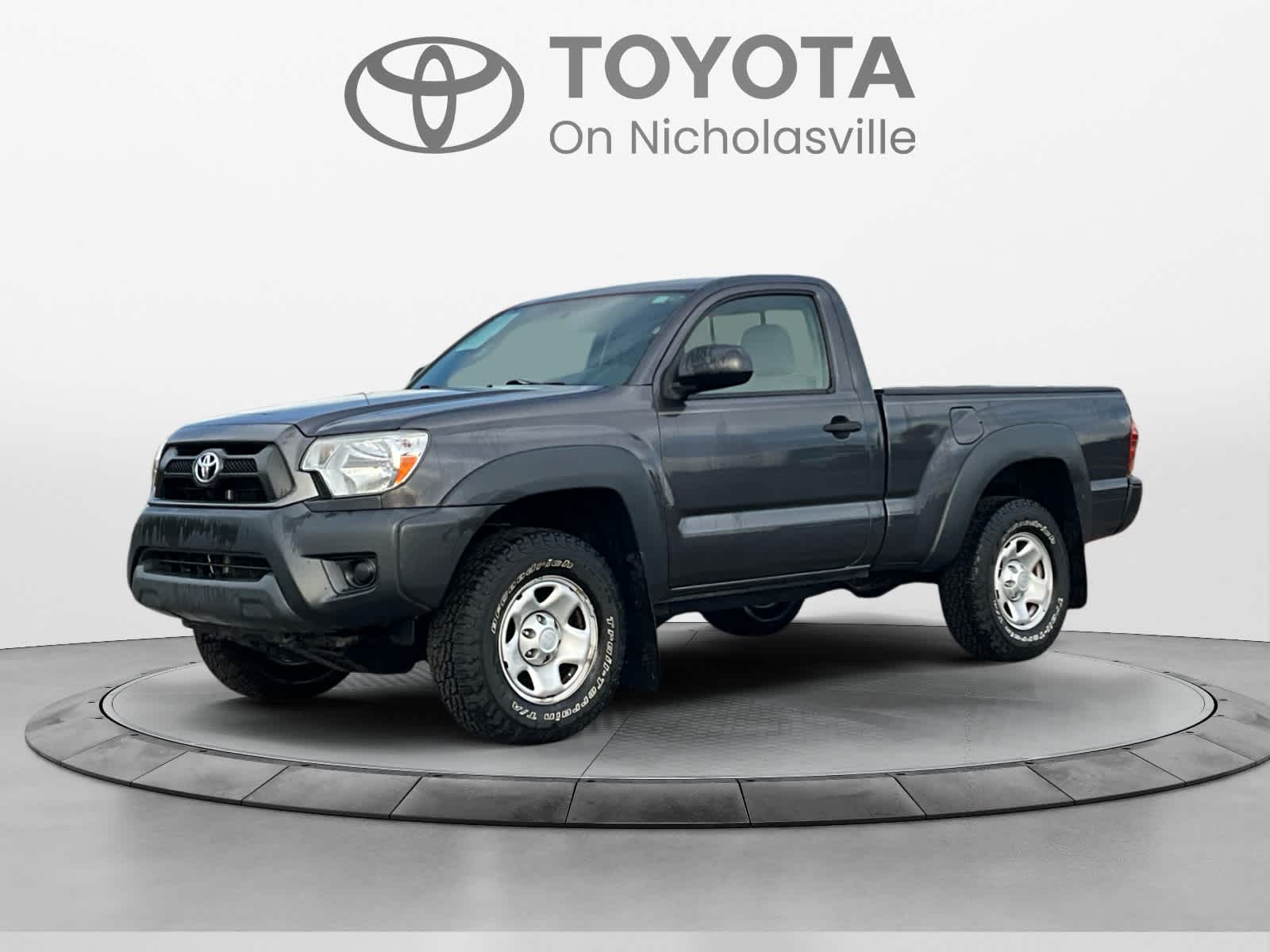 2012 Toyota Tacoma 4WD Reg Cab I4 AT (Natl)