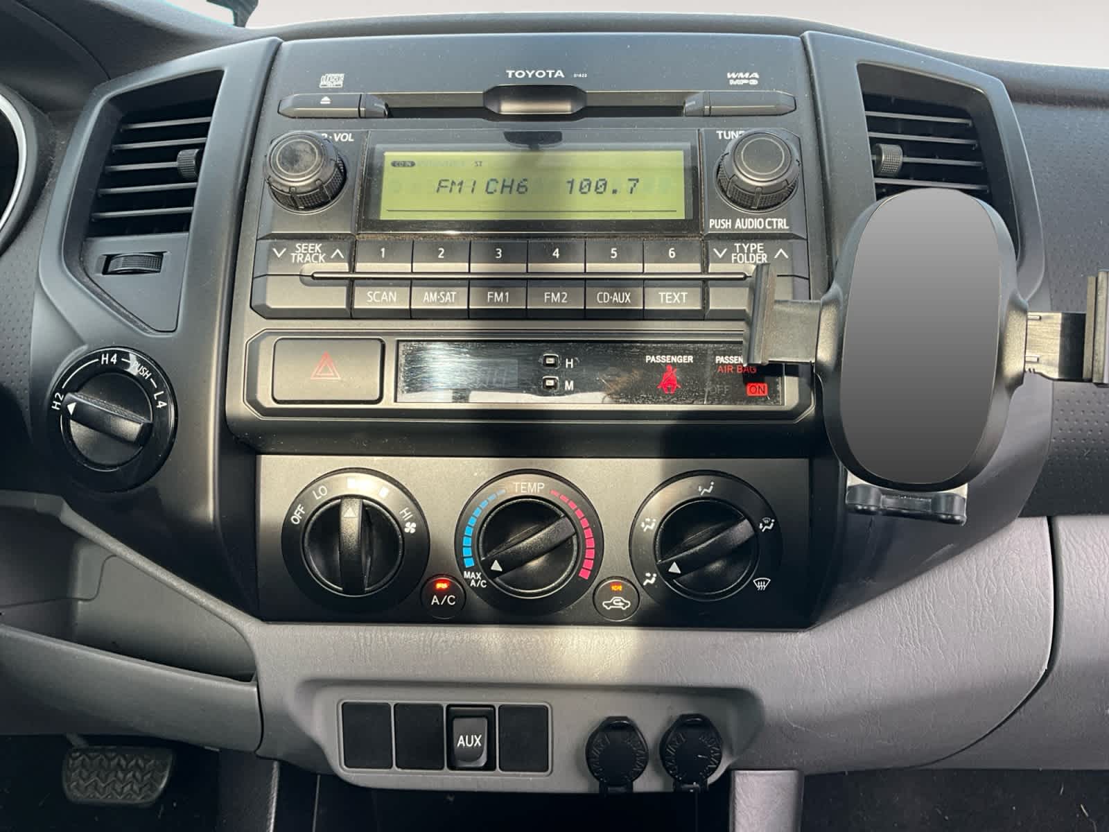2012 Toyota Tacoma 4WD Reg Cab I4 AT (Natl)