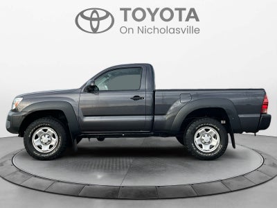 2012 Toyota Tacoma 4WD Reg Cab I4 AT (Natl)