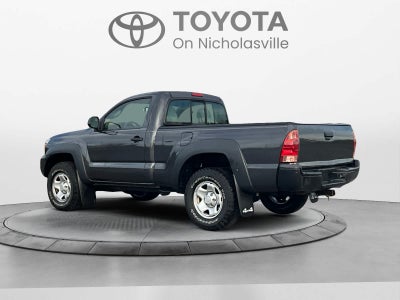 2012 Toyota Tacoma 4WD Reg Cab I4 AT (Natl)