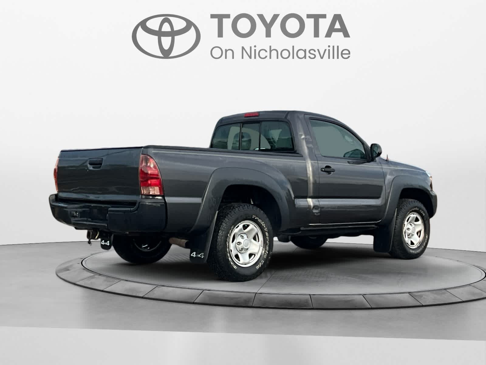 2012 Toyota Tacoma 4WD Reg Cab I4 AT (Natl)