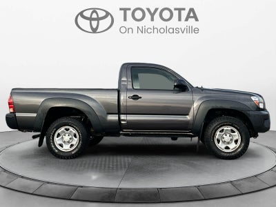 2012 Toyota Tacoma 4WD Reg Cab I4 AT (Natl)