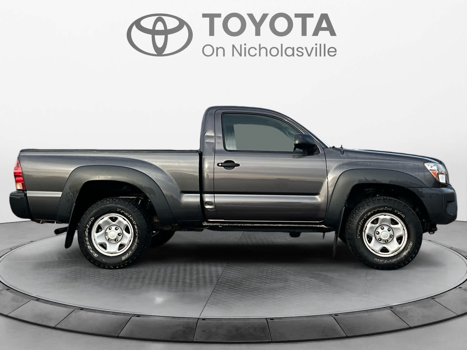2012 Toyota Tacoma 4WD Reg Cab I4 AT (Natl)