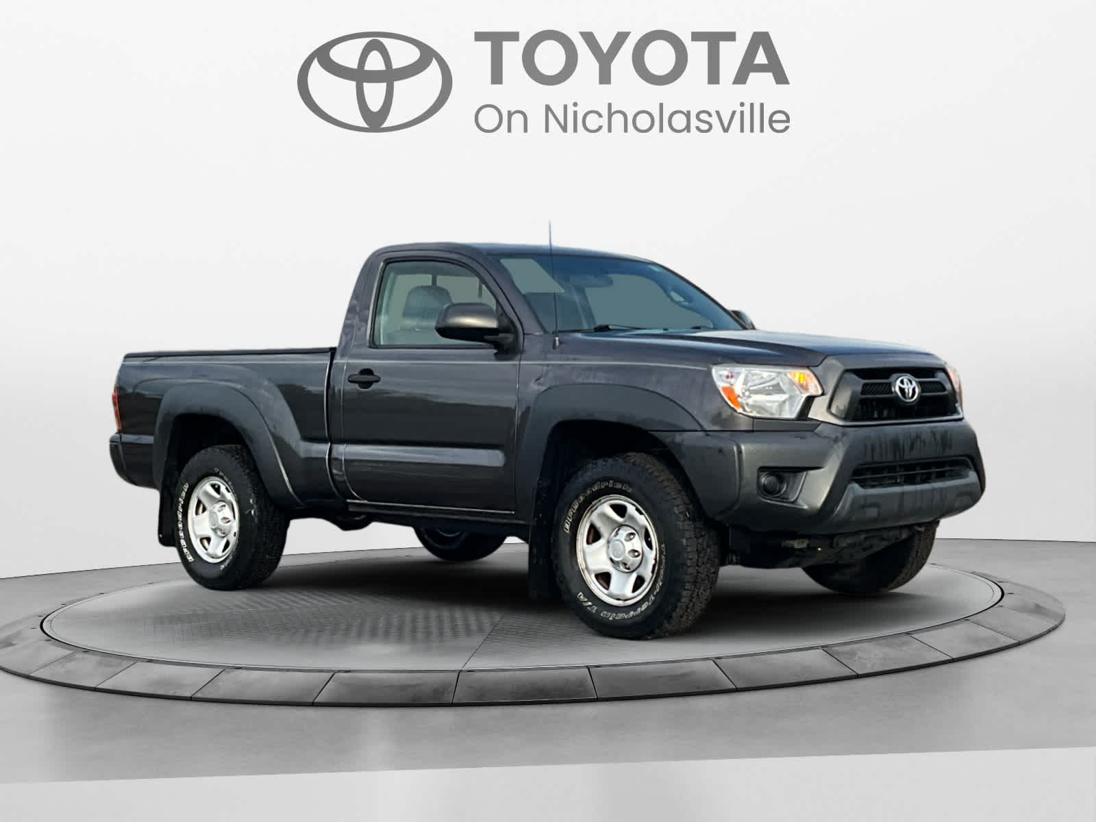 2012 Toyota Tacoma 4WD Reg Cab I4 AT (Natl)