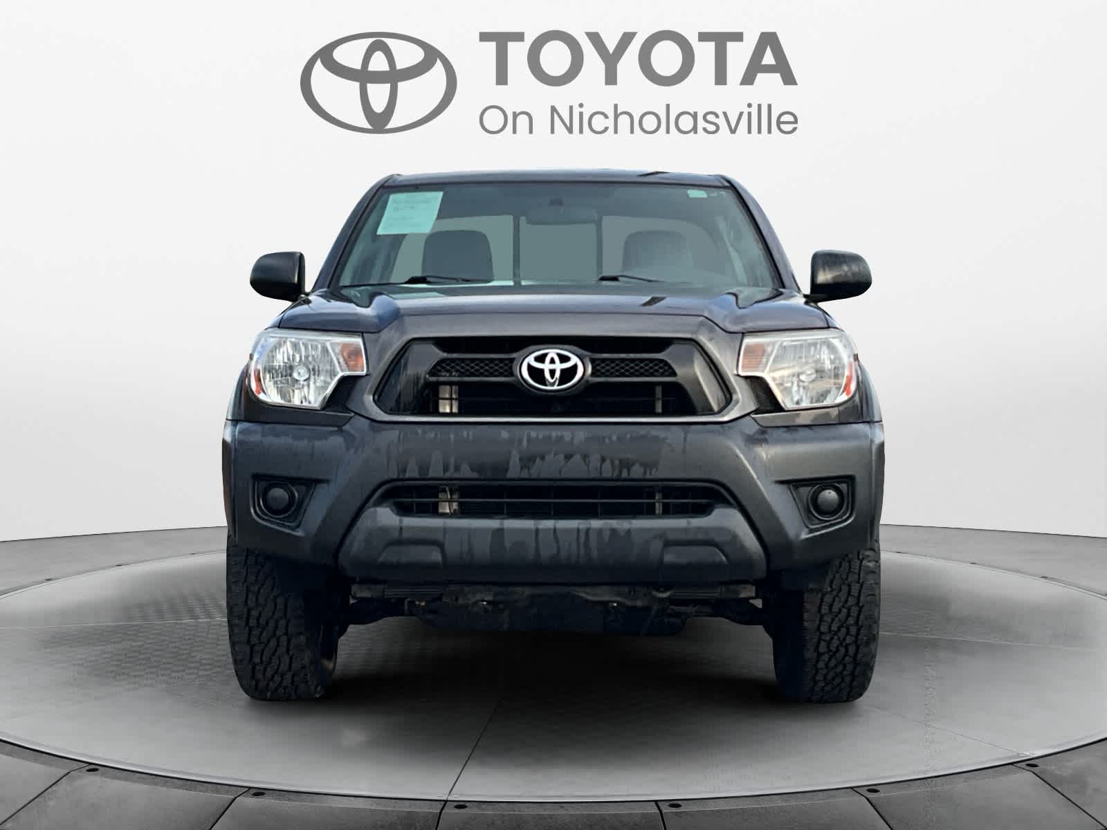 2012 Toyota Tacoma 4WD Reg Cab I4 AT (Natl)