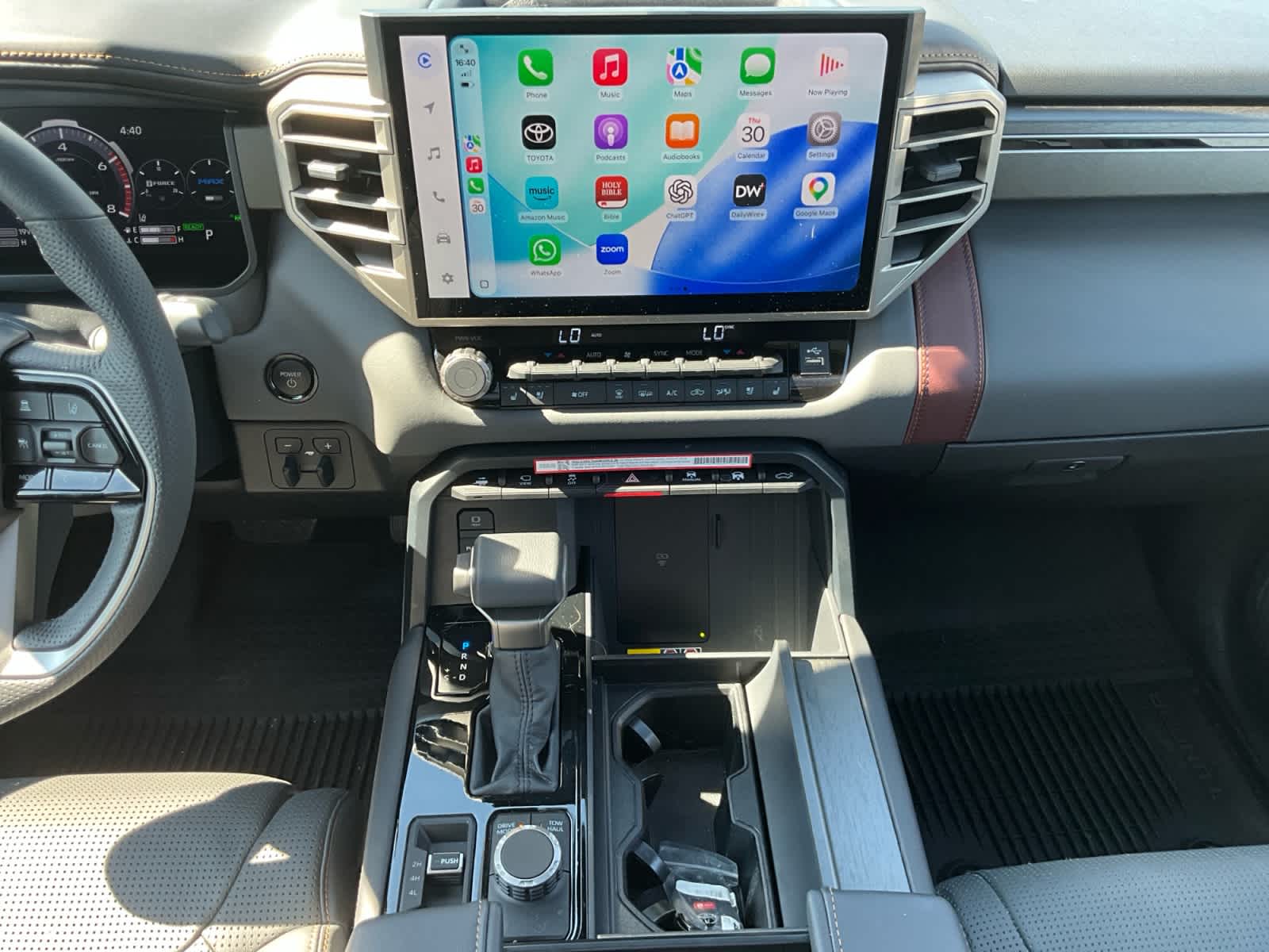 2026 Toyota Tundra Capstone Hybrid