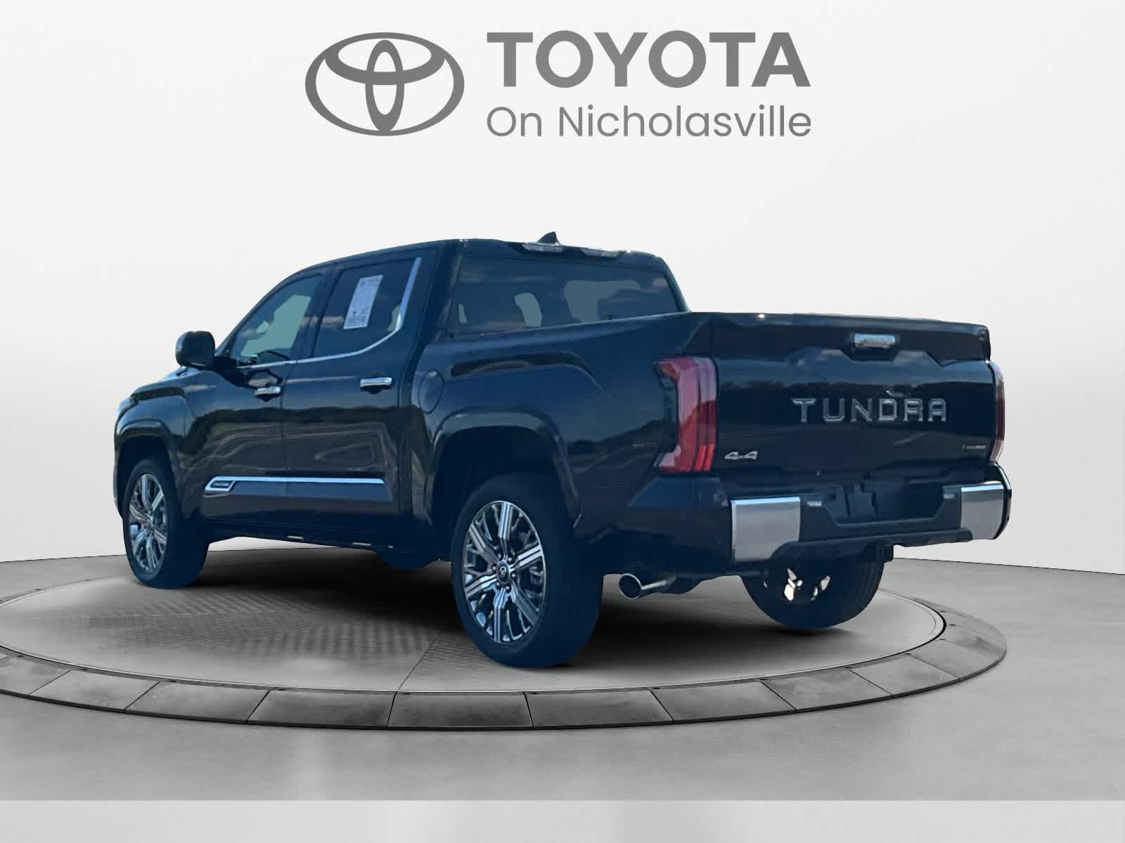 2026 Toyota Tundra Capstone Hybrid