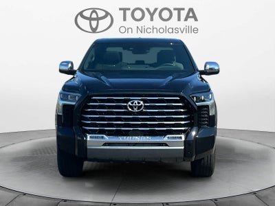 2026 Toyota Tundra Capstone Hybrid