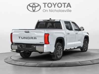 2025 Toyota Tundra Limited Hybrid