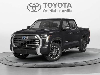 2024 Toyota Tundra Limited Hybrid