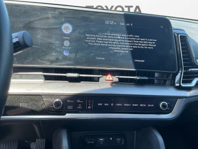 2025 Kia Sportage EX