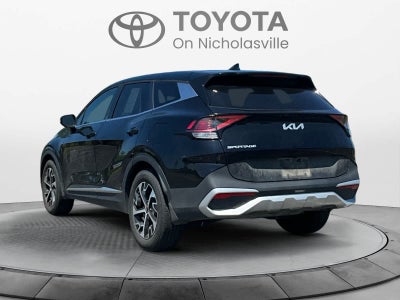 2025 Kia Sportage EX
