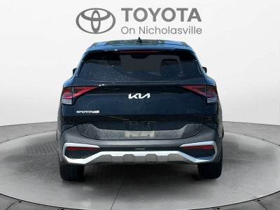 2025 Kia Sportage EX