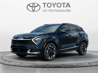 2025 Kia Sportage SX-Prestige