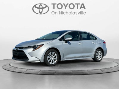 2024 Toyota Corolla LE