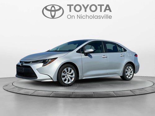 2024 Toyota Corolla LE