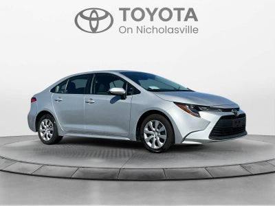 2024 Toyota Corolla LE