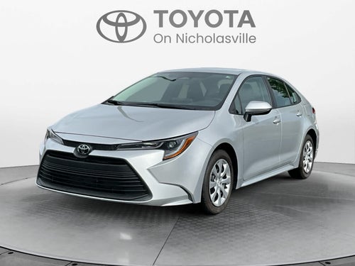 2024 Toyota Corolla LE