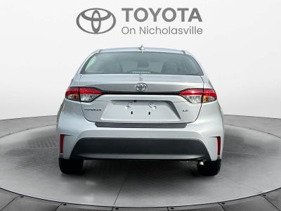 2024 Toyota Corolla LE