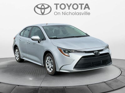 2024 Toyota Corolla LE
