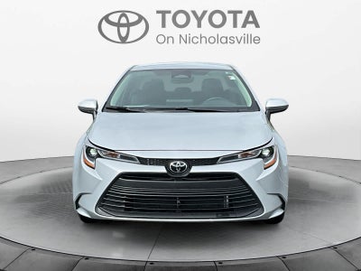 2024 Toyota Corolla LE