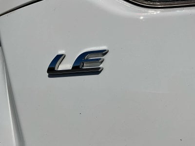2025 Toyota Corolla LE