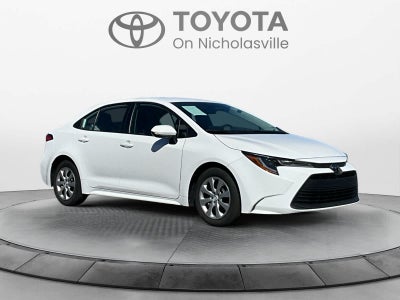 2025 Toyota Corolla LE