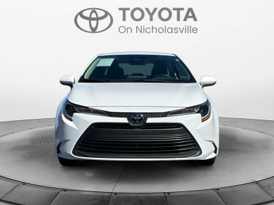 2025 Toyota Corolla LE