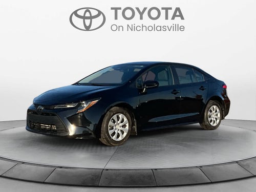 2025 Toyota Corolla LE