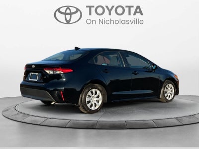 2025 Toyota Corolla LE