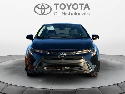 2025 Toyota Corolla LE