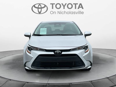 2023 Toyota Corolla LE