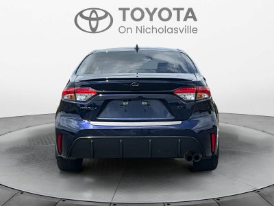 2025 Toyota Corolla SE