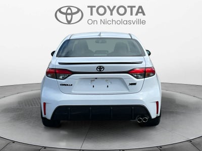 2023 Toyota Corolla XSE